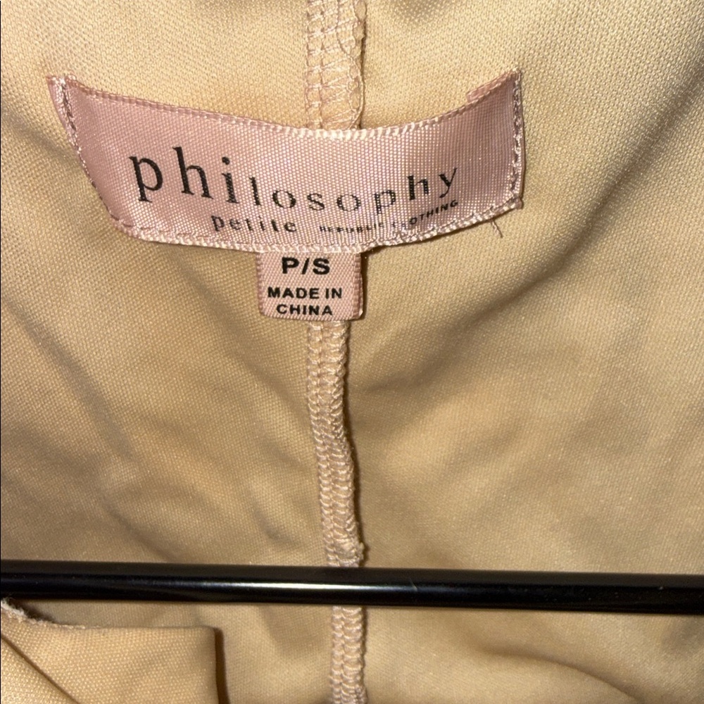 Philosophy Petite Lace Dress - Picture 3 of 6